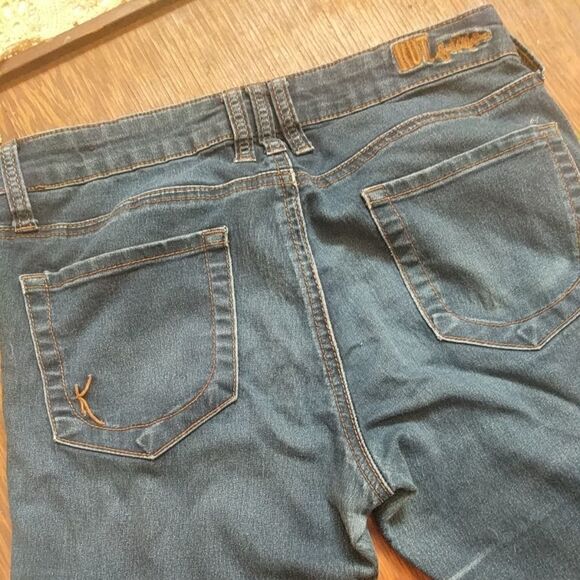 Kut from the Kloth Skinny Dark Medium Wash 4 - Picture 4 of 6
